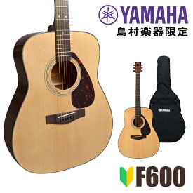 YAMAHA F600 アコースティックギター アコギ フォークギター 初心者 入門モデル 【ヤマハ】 【レビューでプチハーモニカプレゼント！】