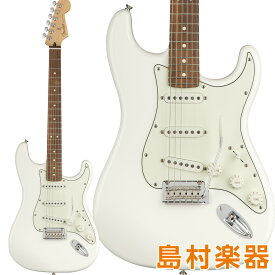 Fender Player Stratocaster Pau Ferro Fingerboard Polar White エレキギター ストラトキャスター フェンダー プレイヤーシリーズ