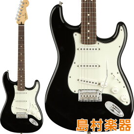 Fender Player Stratocaster Pau Ferro Fingerboard Black エレキギター ストラトキャスター フェンダー プレイヤーシリーズ