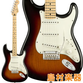 Fender Player Stratocaster Maple Fingerboard 3-Color Sunburst エレキギター ストラトキャスター フェンダー プレイヤーシリーズ