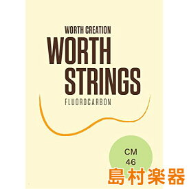 WORTH CM Clear ウクレレ弦 クリアフロロカーボン Medium ワース
