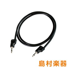 Tiptop Audio Stackable Cable 90cm Black 3.5mm パッチケーブル シンセサイザー用 ティップトップオーディオ