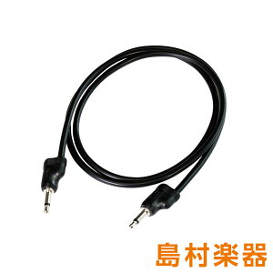 Tiptop Audio Stackable Cable 90cm Black 3.5mm pb`P[u VZTCU[p eBbvgbvI[fBI