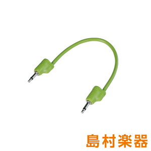 Tiptop Audio Stackable Cable 20cm Green 3.5mm pb`P[u VZTCU[p eBbvgbvI[fBI