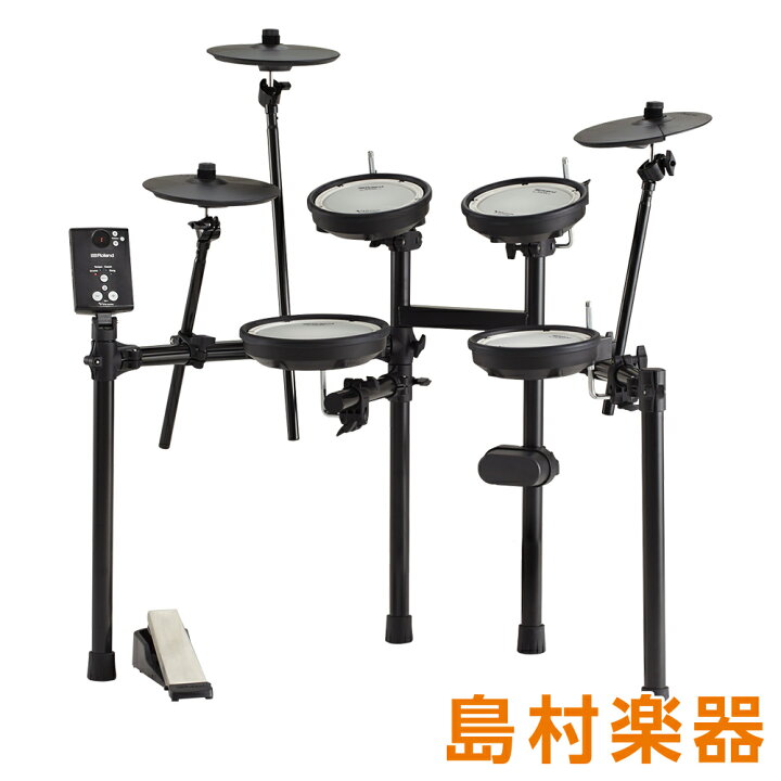 楽天市場 Roland Td 1dmk 電子ドラムセット Td 1シリーズ ローランド 島村楽器