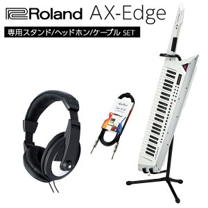 Roland [pX^h/wbhz/P[uZbg] AX-Edge-W (zCg) 49 VZTCU[ V_[L[{[h [h AXEDGEW