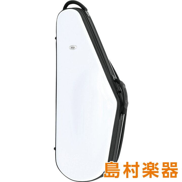 楽天市場】bags EFTS ホワイト ファイバーケース テナーサックス用 