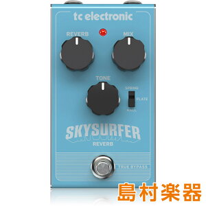 TC Electronic Skysurfer Reverb �R���p�N�g�G�t�F�N�^�[ �����@�[�u ���o�[�u TC �G���N�g���j�b�N