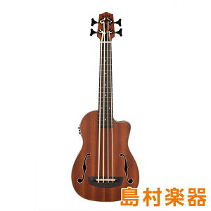 KALA UBASS-JYMNFS20_06 ENx[X JOURNEYMAN ACOUSTIC-ELECTRIC U BASS WITH F-HOLES J