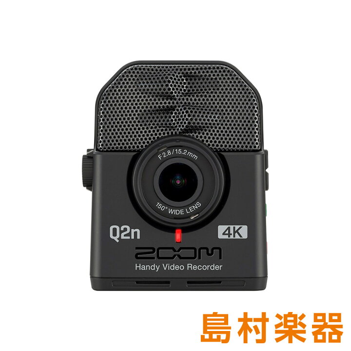 楽天市場】ZOOM Q2n-4K 4Kカメラ ハンディービデオレコーダー ズーム  