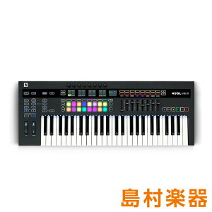 novation 49SL MKIII 49 MIDIL[{[h mx[V