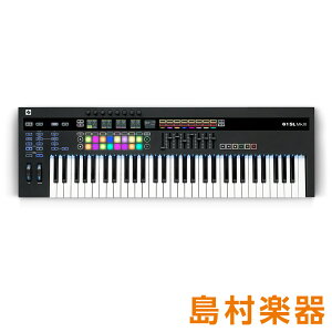 novation 61SL MKIII 61 MIDIL[{[h mx[V