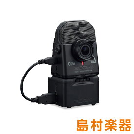 ZOOM Q2n-4K + BCQ-2n(バッテリーケース)セット 4Kカメラ　ハンディービデオレコーダー ズーム