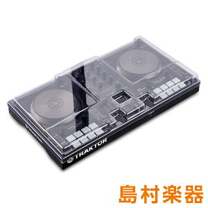 DECKSAVER [ Native Instruments KONTROL S4 MK3]�p �@�ޕی�J�o�[ �f�b�L�Z�[�o�[ DSLE-PC-KONTROLS2MK3