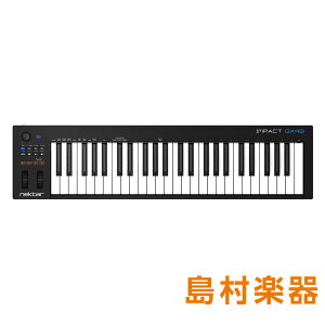 Nektar Technology Impact GX49 MIDI�R���g���[���[/�L�[�{�[�h �l�N�^�[�e�N�m���W�[