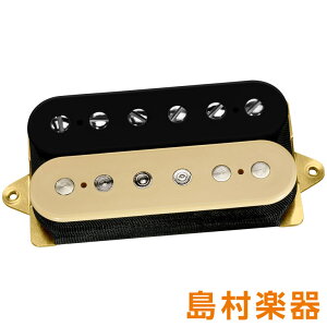 DiMarzio DP155F Black/Cream �s�b�N�A�b�v The Tone Zone F-spaced �n���o�b�J�[ �f�B�}�W�I
