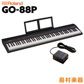 キーボード 電子ピアノ Roland GO-88P セミウェイト 88鍵盤 ローランド GO88P GO:PIANO88 楽器