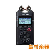 TASCAM DR-40X ハンディーレコーダー USBオーディオインターフェイス タスカム