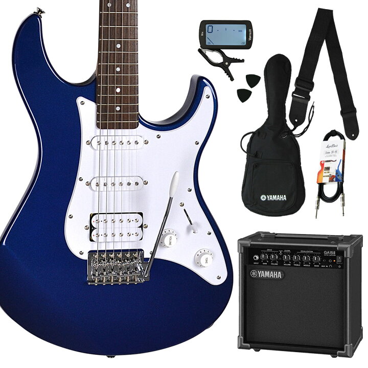楽天市場】YAMAHA PACIFICA012 ヤマハアンプセット エレキギター 