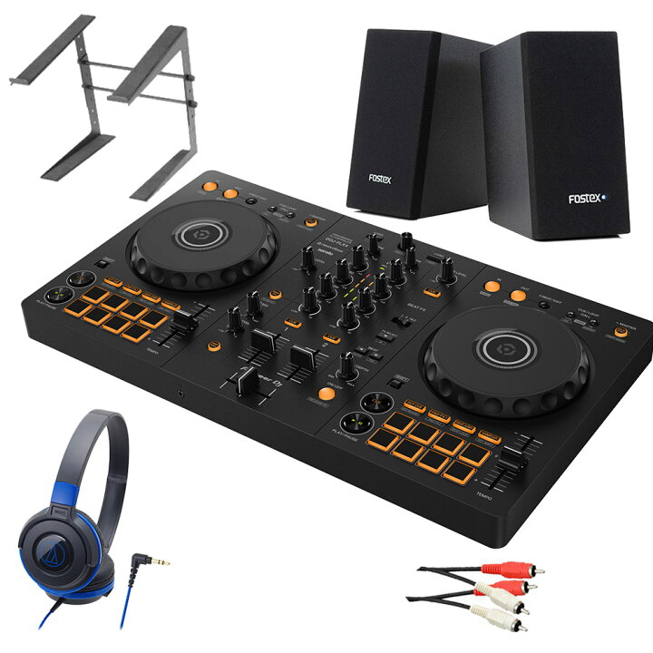 楽天市場】【DDJ-400後継機種】 Pioneer DJ DDJ-FLX4 DJ初心者フル 