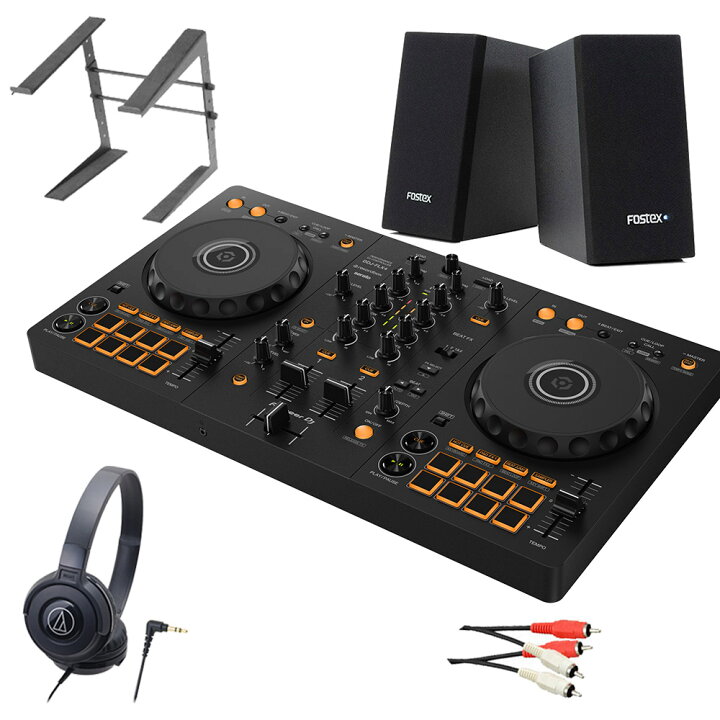 楽天市場】【DDJ-400後継機種】 Pioneer DJ DDJ-FLX4 DJ初心者フル 