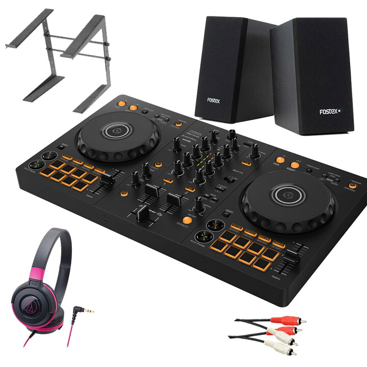 楽天市場】【DDJ-400後継機種】 Pioneer DJ DDJ-FLX4 DJ初心者フル 