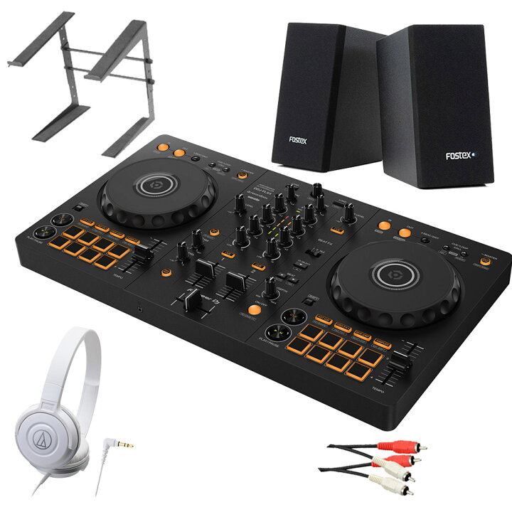 楽天市場】【DDJ-400後継機種】 Pioneer DJ DDJ-FLX4 DJ初心者フル 