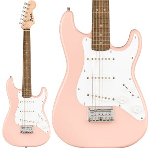 Squier by Fender Mini Stratocaster �G���L�M�^�[ �X�g���g�L���X�^�[ �~�j�M�^�[ �X�N���C���[ / �X�N���C�A