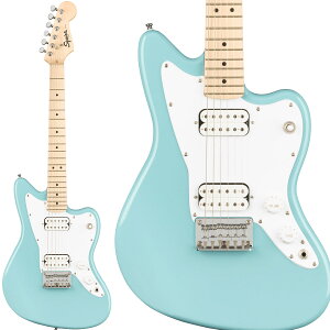 Squier by Fender Mini Jazzmaster HH GLM^[ WY}X^[ ~jM^[ XNC[ / XNCA