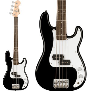 Squier by Fender Mini Precision Bass �x�[�X �v���V�W�����x�[�X �~�j�T�C�Y �X�N���C���[ / �X�N���C�A