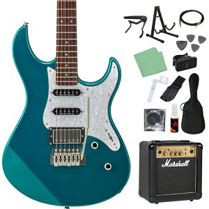 YAMAHA PACIFICA612VIIX エレキギター 初心者14点セット【マーシャルアンプ付き】 ヤマハ パシフィカ 【初心者セット】