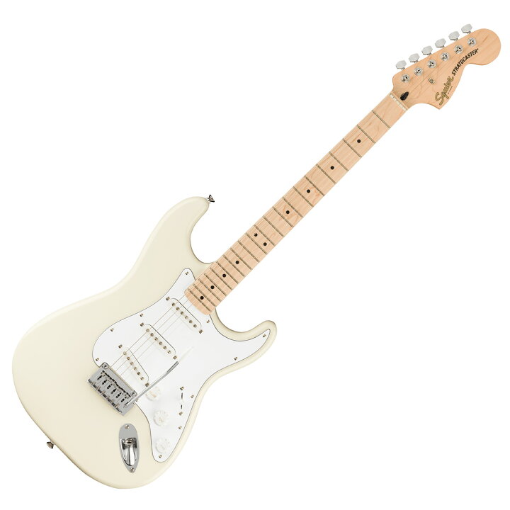 楽天市場】Squier by Fender Affinity Series Stratocaster Maple  