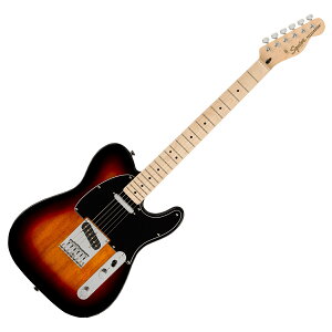 Squier by Fender Affinity Series Telecaster Maple Fingerboard Black Pickguard �G���L�M�^�[ �e���L���X�^�[ �X�N���C���[ / �X�N���C�A