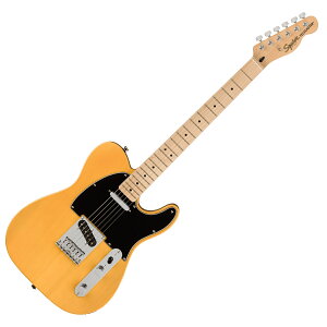 Squier by Fender Affinity Series Telecaster Maple Fingerboard Black Pickguard GLM^[ eLX^[ XNC[ / XNCA
