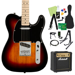 Squier by Fender Affinity Series Telecaster Maple Fingerboard Black Pickguard GLM^[S14_Zbgy}[VAvtz eLX^[ XNC[ / XNCA yS҃Zbgz