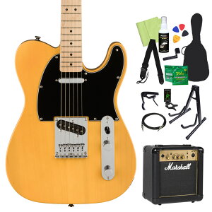 Squier by Fender Affinity Series Telecaster Maple Fingerboard Black Pickguard GLM^[S14_Zbgy}[VAvtz eLX^[ XNC[ / XNCA yS҃Zbgz