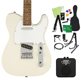 Squier by Fender Affinity Series Telecaster Laurel Fingerboard White Pickguard エレキギター初心者14点セット【ミニアンプ付き】 テレキャスター スクワイヤー / スクワイア