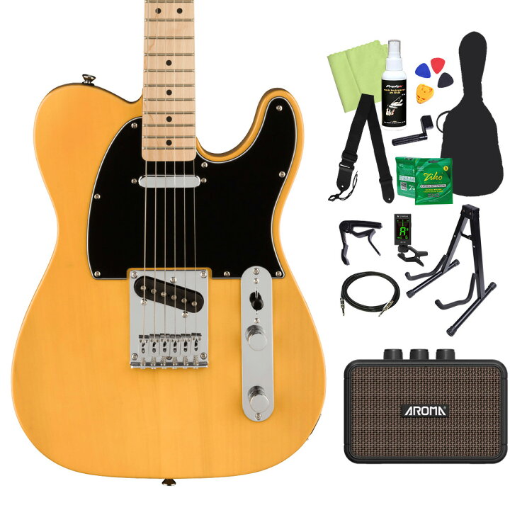 楽天市場】Squier by Fender Affinity Series Telecaster Maple  