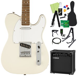 Squier by Fender Affinity Series Telecaster Laurel Fingerboard White Pickguard GLM^[S14_Zbgy}nAvtz eLX^[ XNC[ / XNCA yS҃Zbgz