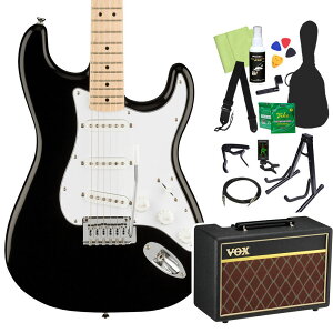 Squier by Fender Affinity Series Stratocaster GLM^[S14_ZbgyVOXAvtz XggLX^[ XNC[ / XNCA yS҃Zbgz