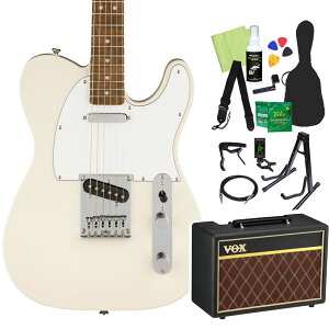 Squier by Fender Affinity Series Telecaster Laurel Fingerboard White Pickguard GLM^[S14_ZbgyVOXAvtz eLX^[ XNC[ / XNCA yS҃Zbgz