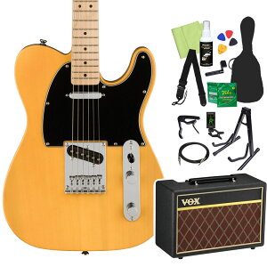 Squier by Fender Affinity Series Telecaster Maple Fingerboard Black Pickguard GLM^[S14_ZbgyVOXAvtz eLX^[ XNC[ / XNCA yS҃Zbgz