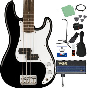 Squier by Fender Mini Precision Bass x[X S12_Zbg ywbhzAvtz vVWx[X ~jTCY XNC[ / XNCA yS҃Zbgz