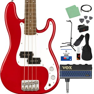 Squier by Fender Mini Precision Bass x[X S12_Zbg ywbhzAvtz vVWx[X ~jTCY XNC[ / XNCA yS҃Zbgz