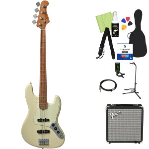 Bacchus BJB-1-RSM/M �x�[�X ���S��12�_�Z�b�g �yFender�A���v�t�z �W���Y�x�[�X�^�C�v ���[�X�e�b�h���C�v���l�b�N �o�b�J�X �y���S�҃Z�b�g�z