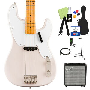 Squier by Fender Classic Vibe '50s Precision Bass x[X S12_Zbg yFenderAvtz vVWx[X XNC[ / XNCA yS҃Zbgz