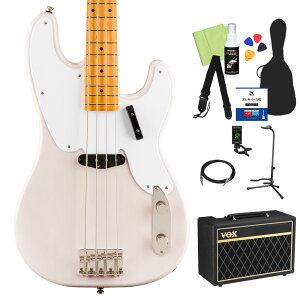 Squier by Fender Classic Vibe '50s Precision Bass x[X S12_Zbg yVOXAvtz vVWx[X XNC[ / XNCA yS҃Zbgz