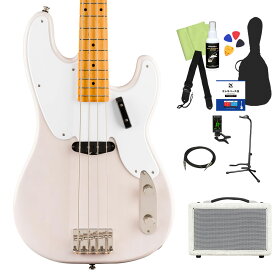 【楽天スーパーSALE限定 エントリーでP5倍】 Squier by Fender Classic Vibe '50s Precision Bass ベース 初心者12点セット 【島村楽器で一番売れてるベースアンプ付】 プレシジョンベース スクワイヤー / スクワイア 【初心者セット】