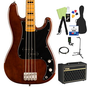 Squier by Fender Classic Vibe '70s Precision Bass �x�[�X ���S��12�_�Z�b�g �yVOX�A���v�t�z �v���V�W�����x�[�X �X�N���C���[ / �X�N���C�A �y���S�҃Z�b�g�z