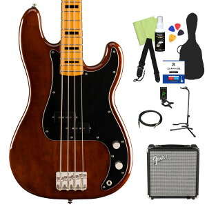 Squier by Fender Classic Vibe '70s Precision Bass �x�[�X ���S��12�_�Z�b�g �yFender�A���v�t�z �v���V�W�����x�[�X �X�N���C���[ / �X�N���C�A �y���S�҃Z�b�g�z